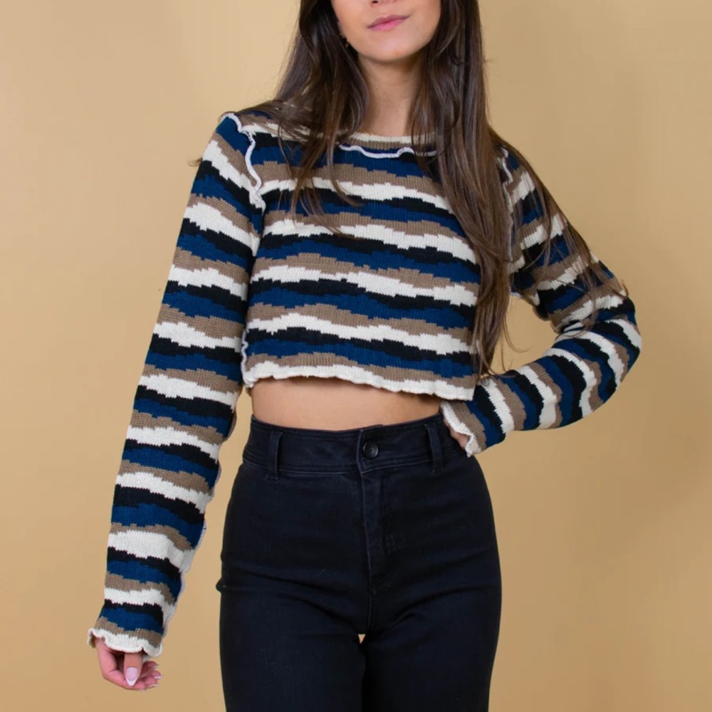 BEGIN AGAIN LONG SLEEVE